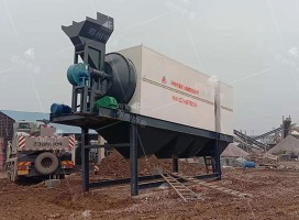 移動(dòng)式建筑垃圾破碎站讓廢棄物到該去的地方