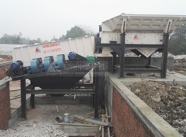 環(huán)保型移動(dòng)式破碎機(jī)助力江西建筑垃圾回收利用