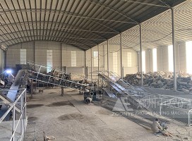 大型移動(dòng)式建筑垃圾破碎站在四川成都投產(chǎn)運(yùn)行
