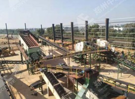 YPC移動(dòng)式破碎站助力建筑垃圾回收項(xiàng)目