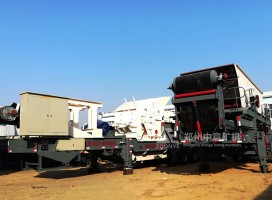 國產(chǎn)移動破碎機(jī)在建筑垃圾處理市場占有率上升