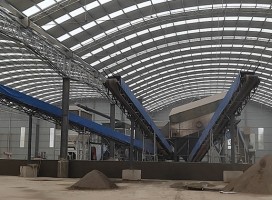 焦作沁陽建筑垃圾處置和資源化利用項(xiàng)目升級(jí)改造已完工