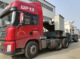 PE900×1200顎式破碎機(jī)和PSGB1600圓錐破碎機(jī)讓石礦廢料再利用