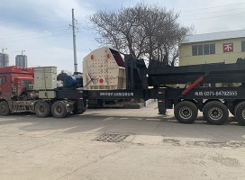 時(shí)產(chǎn)160噸移動(dòng)式建筑垃圾破碎機(jī)在成都落戶(hù)