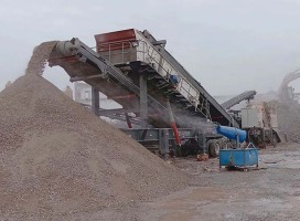 喜訊！中意建筑垃圾移動(dòng)破碎機(jī)在山東淄博大展身手