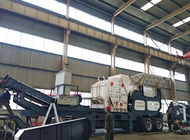 移動(dòng)式破碎機(jī)助力陜西建筑垃圾資源化利用