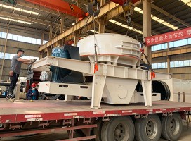 中意智能化移動破碎機發(fā)往廣東建筑垃圾處理項目現(xiàn)場