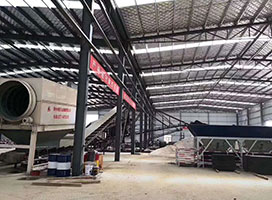 國內(nèi)日產(chǎn)3000噸建筑垃圾處理生產(chǎn)線案例現(xiàn)場及價格