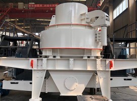 中意VSI制砂機(jī)不一般  助力高速公路項(xiàng)目建設(shè)